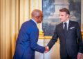 Wike Meets Emmanuel Macron in France