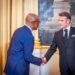 Wike Meets Emmanuel Macron in France