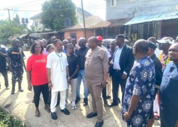 Obio/Akpor Chairman To Build Police Station at Site of Collapsed Building