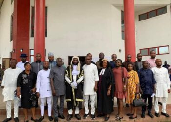 UZODINMA NWAFOR PROCLAIMS 10TH ETCHE LEGISLATIVE ASSEMBLY