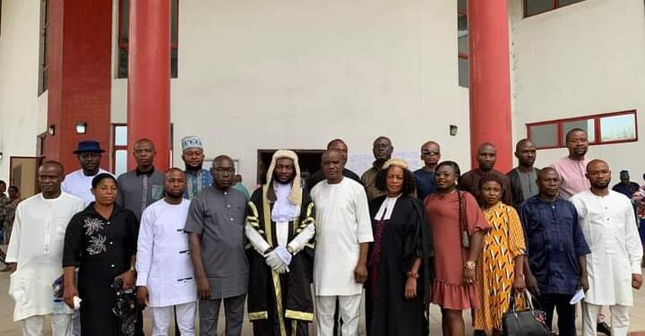 UZODINMA NWAFOR PROCLAIMS 10TH ETCHE LEGISLATIVE ASSEMBLY