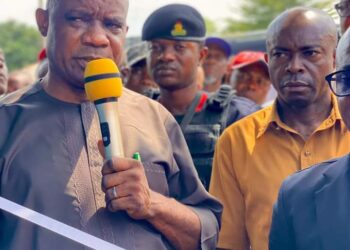 Etche: Uzodinma Commissions Simplified Office, Donates N1M
