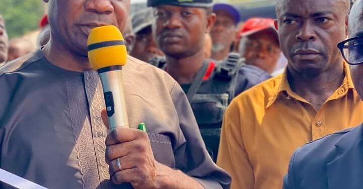 Etche: Uzodinma Commissions Simplified Office, Donates N1M