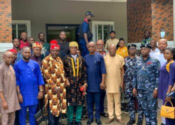 Etche Council Chairman Restores ESPAC Operations in Abara Community