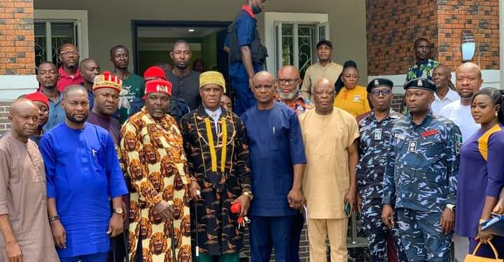 Etche Council Chairman Restores ESPAC Operations in Abara Community