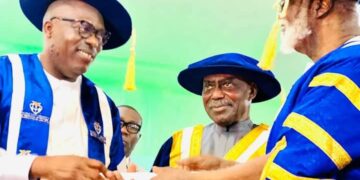 PAMO University Confers Doctor of Science Award on Gov Fubara