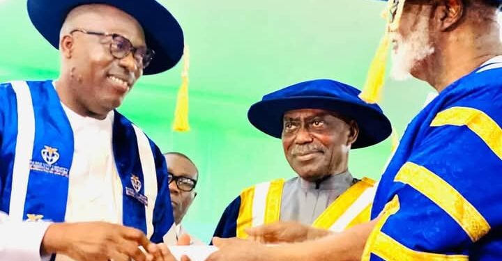 PAMO University Confers Doctor of Science Award on Gov Fubara