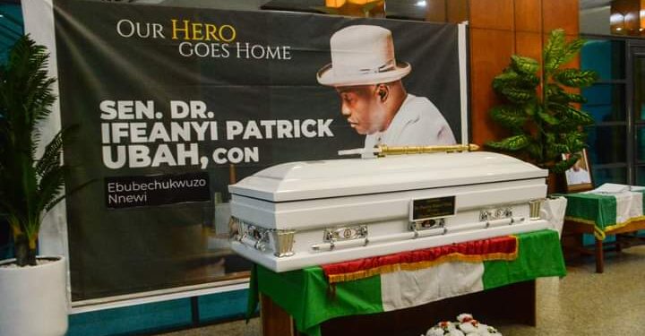 Senate Holds Valedictory Session in Honour of Ifeanyi Ubah