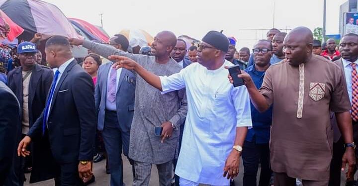 Gov Fubara Vows To Reconstruct Creek Road Market