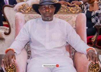 Tompolo Accuses Navy Of Shooting at Them While Arresting Oil Thieves in PH