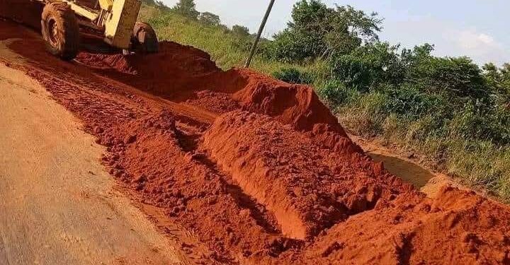 RSG Using Red Mud as Against Sharp Sand For Road Construction – Obuzor