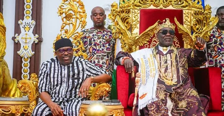 Gov Fubara Celebrates King Ateke on 7th Coronation Anniversary