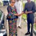 Bonny Chairman Presents Vehicle to Leader, Bonny Legislative Arm