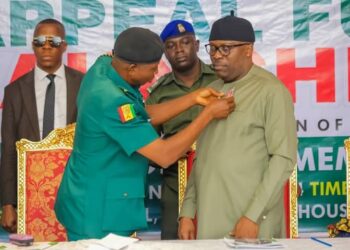 Gov. Fubara Donates N40M to Legionnaires in Rivers State