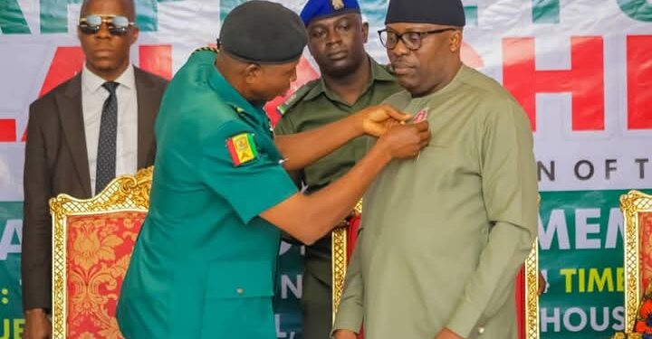 Gov. Fubara Donates N40M to Legionnaires in Rivers State