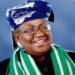 President Tinubu Congratulates Okonjo Iweala on Reappointment as DG WTO