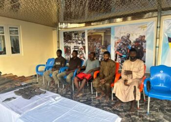 GUNRUNNING: POLICE APPREHENDS TRANS-BORDER ARMS DEALER, RECOVERS 17 RIFLES, REVOLVER, AMMUNITION