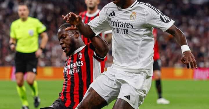UCL: Again, Real Madrid Loses At Home
