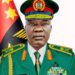 Breaking; Chief of Army Staff Taoreed Lagbaja is Dead
