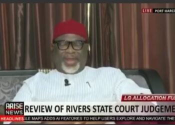 Rivers Crises: Fubara is Running a Solo Government – Chidi Lloyd