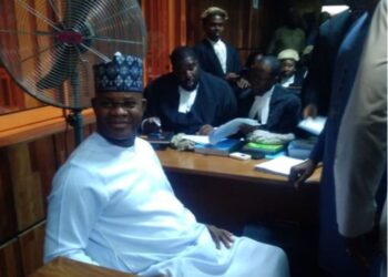 Yahaya Bello Pleads Not Guilty to Alleged N110B Fraud by EFCC