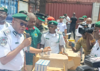 Customs Seizes illegally Imported Drugs Worth N46.399B in Rivers