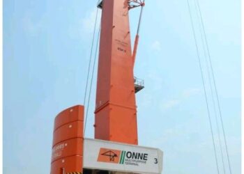 Rivers: Nigeria’s Two Largest Cranes Arrive Onne Port