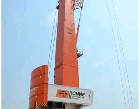 Rivers: Nigeria’s Two Largest Cranes Arrive Onne Port