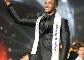 Nigerian Model Nwajagu Wins Mister International