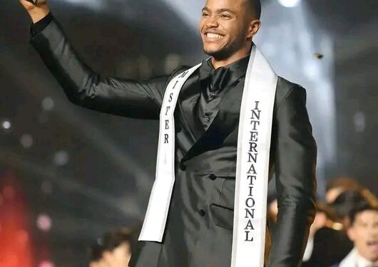 Nigerian Model Nwajagu Wins Mister International