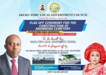 Akuku-Toru Chairman To Flag Off Construction of Cemetery