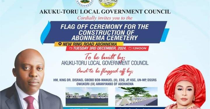 Akuku-Toru Chairman To Flag Off Construction of Cemetery