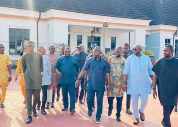 Ahoada West Chairman Installs Free WiFi at Council Secretariat