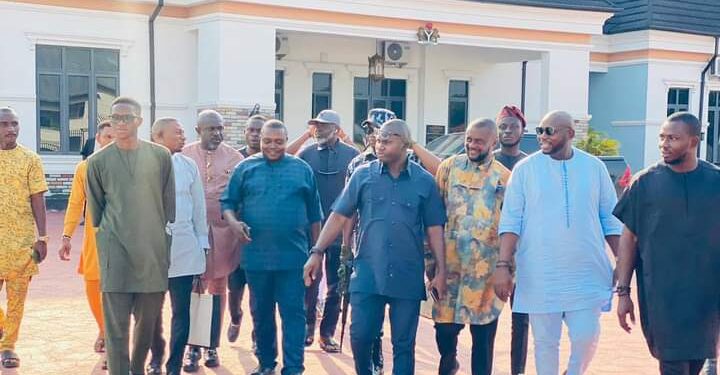 Ahoada West Chairman Installs Free WiFi at Council Secretariat