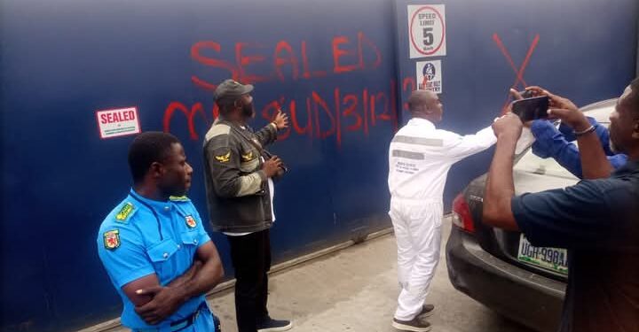 RSG Seals Companies Over  Non-compliance With Physical Planning Law