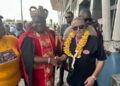 World Boxing Federation President Arrives Port Harcourt For Boxing Bout