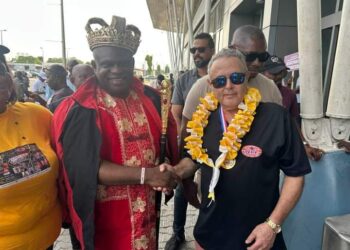 World Boxing Federation President Arrives Port Harcourt For Boxing Bout