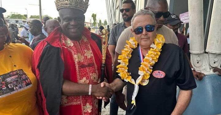 World Boxing Federation President Arrives Port Harcourt For Boxing Bout