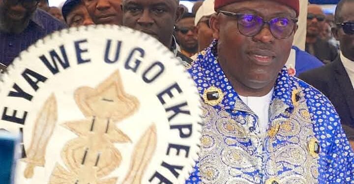 Gov Fubara Conferred With Chieftaincy Title in Ahoada
