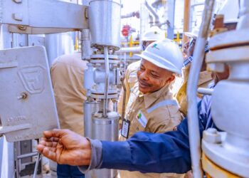 Ajaero, Osifo Visit Port Harcourt Refinery