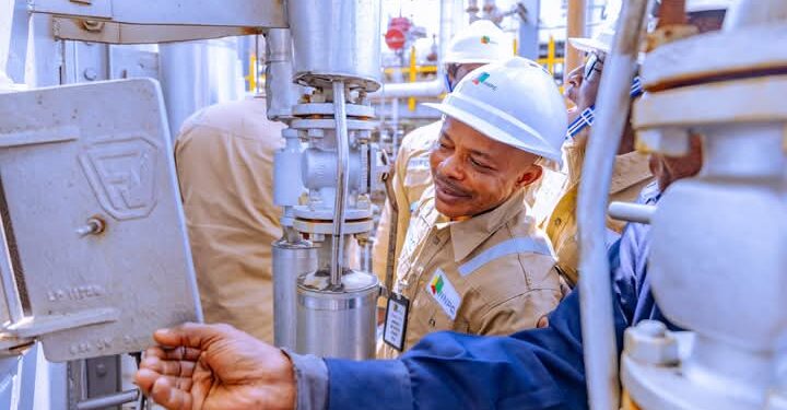 Ajaero, Osifo Visit Port Harcourt Refinery