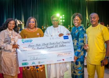 Rivers State Emerges Winner South South Healthcare Leadership Award