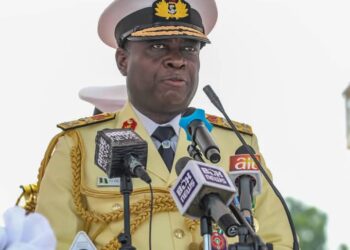 Rivers: Navy Training School Onne Conducts Passing Out Parade