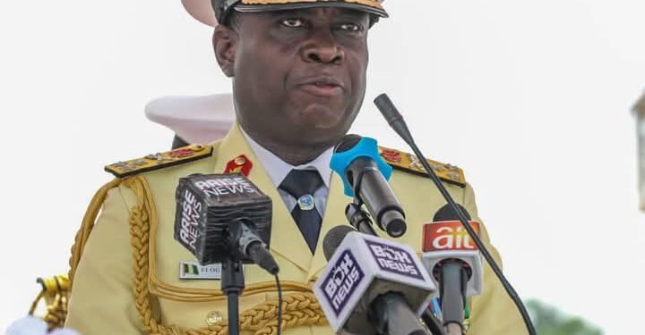 Rivers: Navy Training School Onne Conducts Passing Out Parade