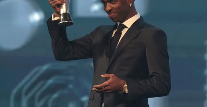 Vinicius Wins FIFA Men’s Player of the Year Award