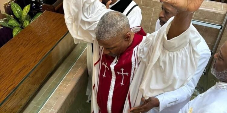 DENZEL WASHINGTON GETS BAPTIZED, RECEIVES MINISTER LICENSE AHEAD OF HIS 70TH BIRTHDAY