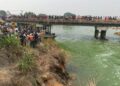 Breaking: Vehicle Carrying Expatriate Plunges Into Eleme River