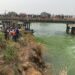 Breaking: Vehicle Carrying Expatriate Plunges Into Eleme River
