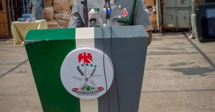 Nigeria Customs Service Onne Command Decorates 36 Newly Promoted Officers