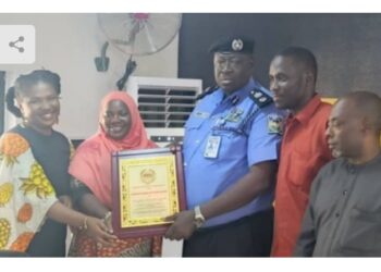Journalists Recognize Rivers Police Commissioner for Excellence in Crime Prevention